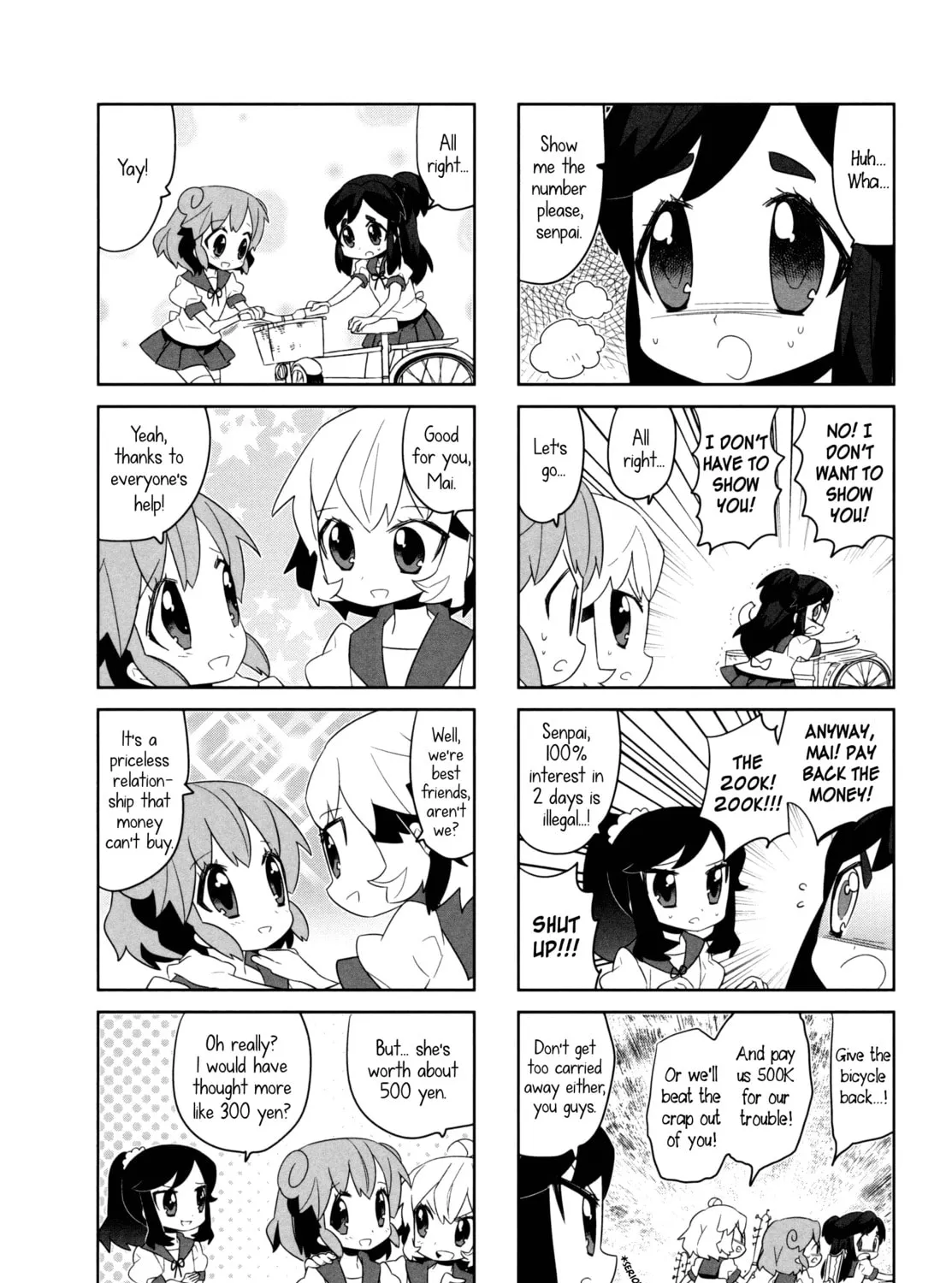 Read I My Me chapter 14 image 14 on Lezhin