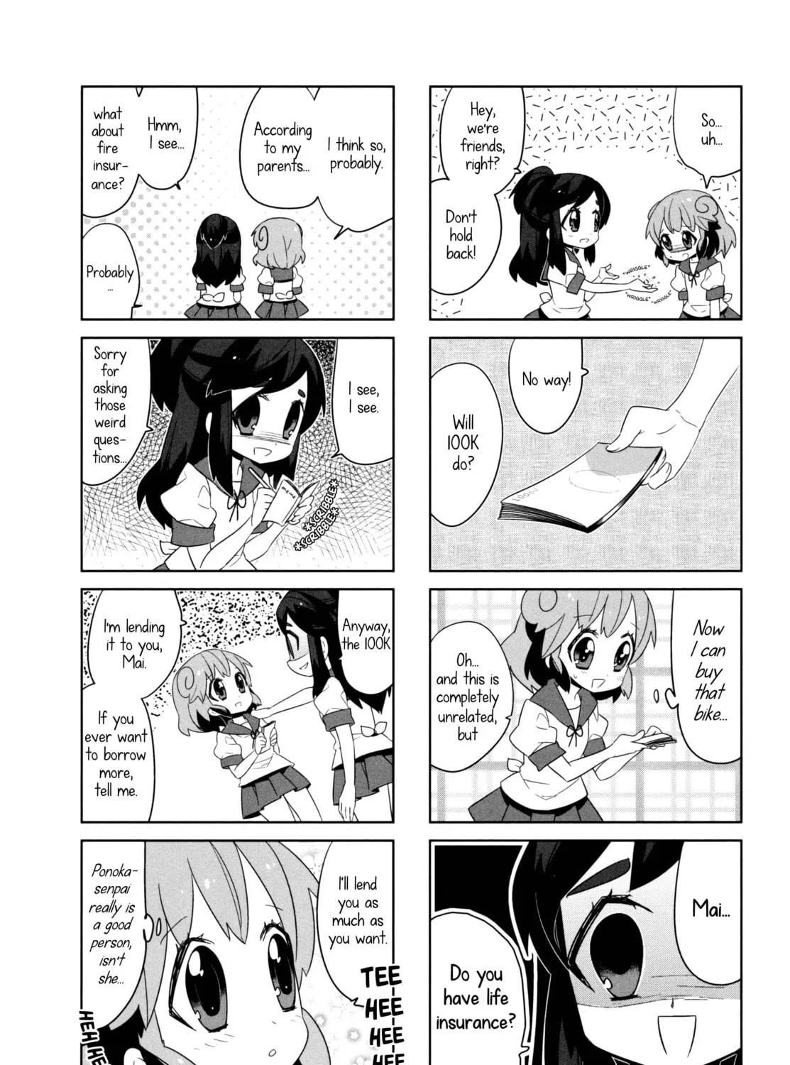 Read I My Me chapter 14 image 2 on Lezhin