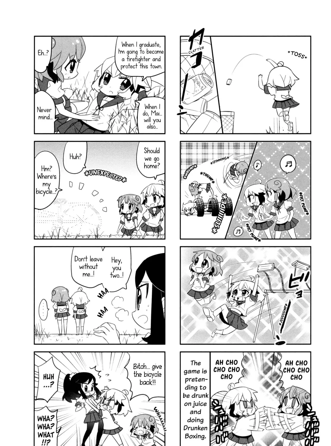 Read I My Me chapter 14 image 6 on Lezhin