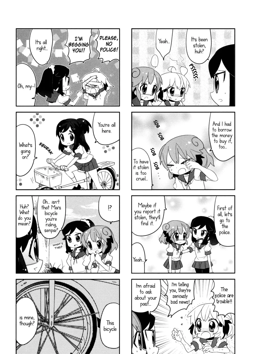 Read I My Me chapter 14 image 8 on Lezhin