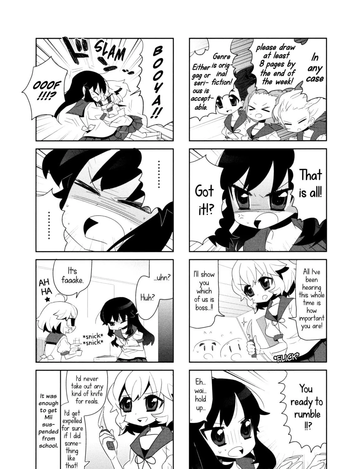 Read I My Me chapter 2 image 10 on Lezhin