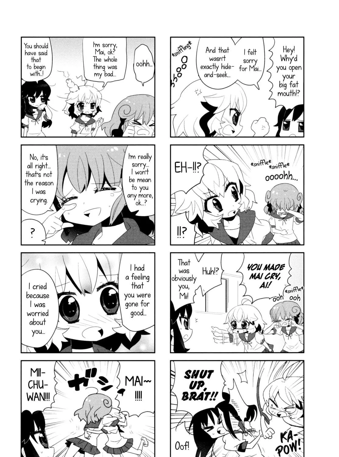 Read I My Me chapter 2 image 4 on Lezhin