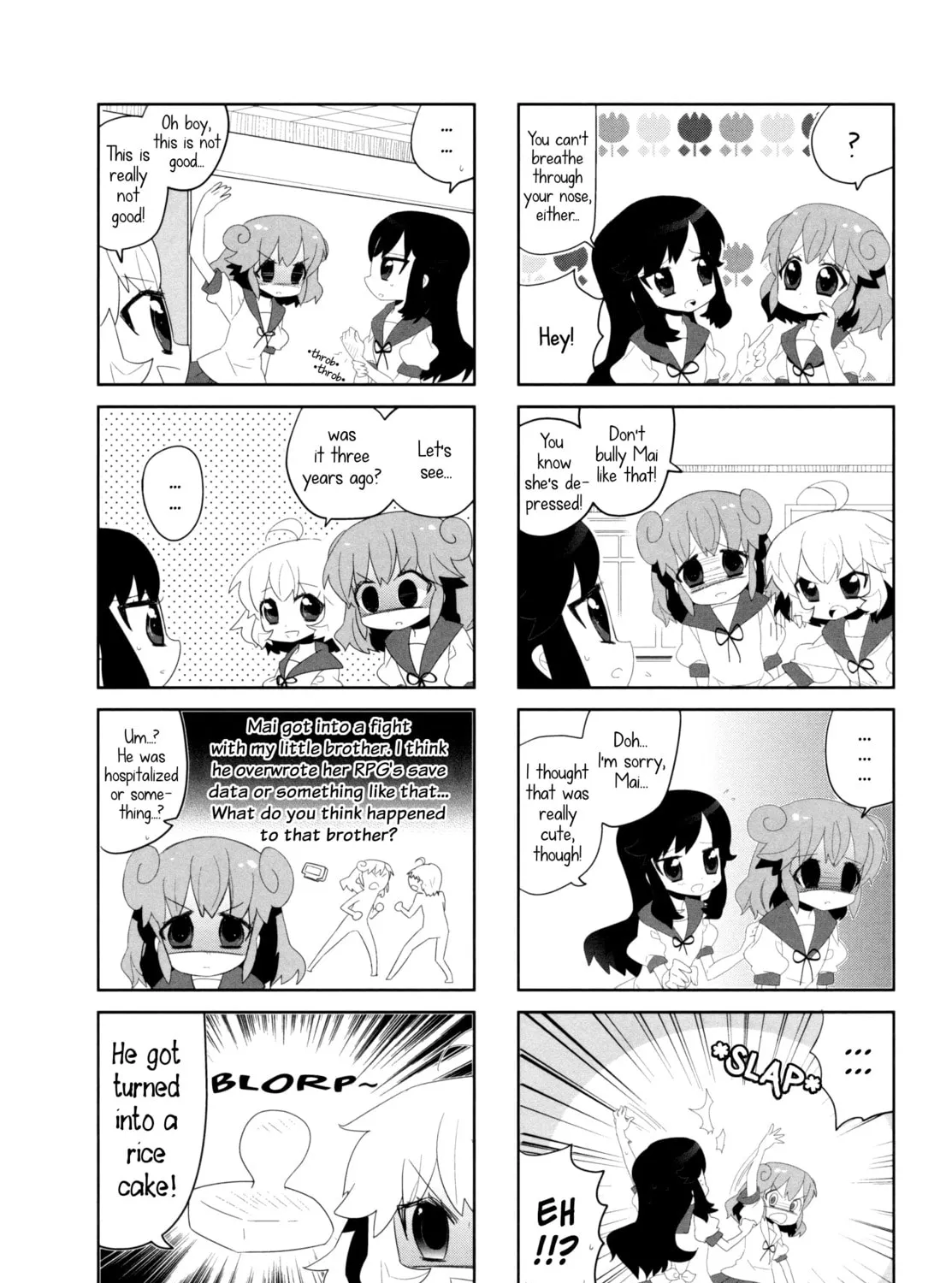 Read I My Me chapter 3 image 2 on Lezhin