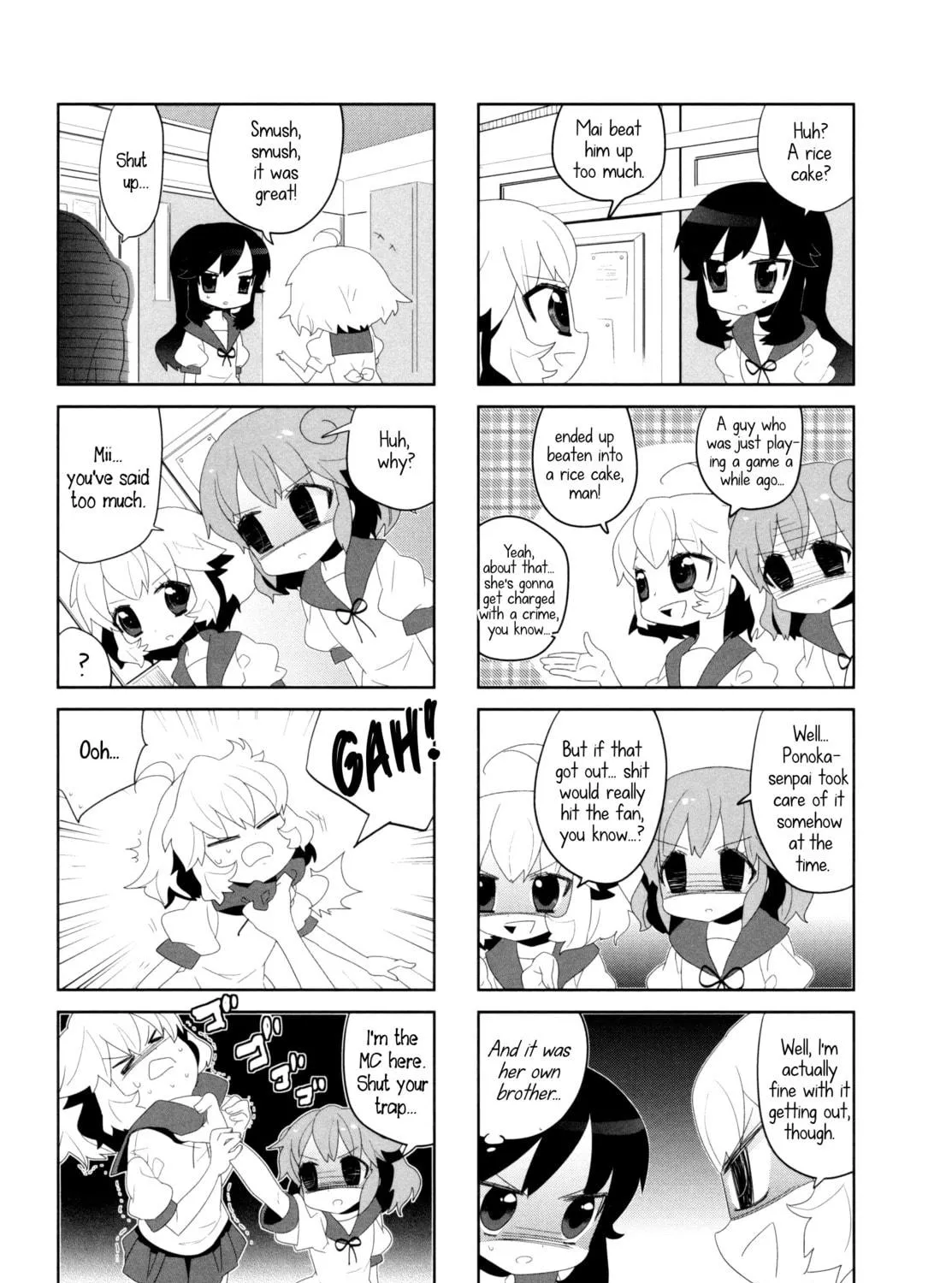Read I My Me chapter 3 image 4 on Lezhin