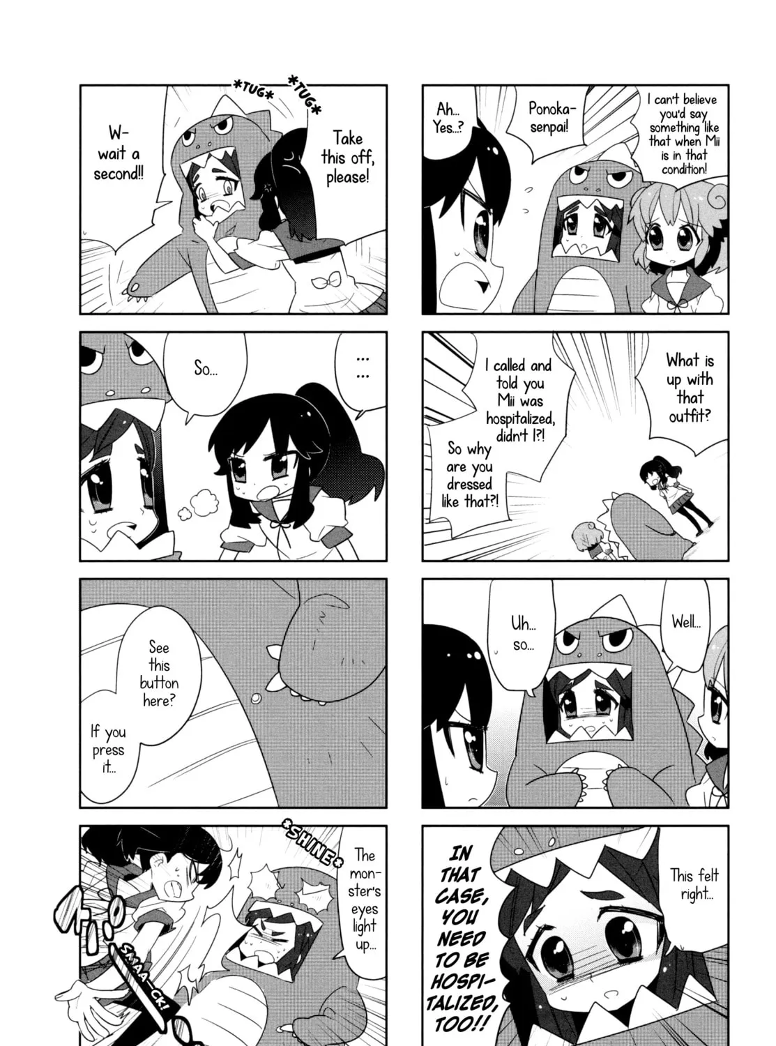 Read I My Me chapter 4 image 6 on Lezhin