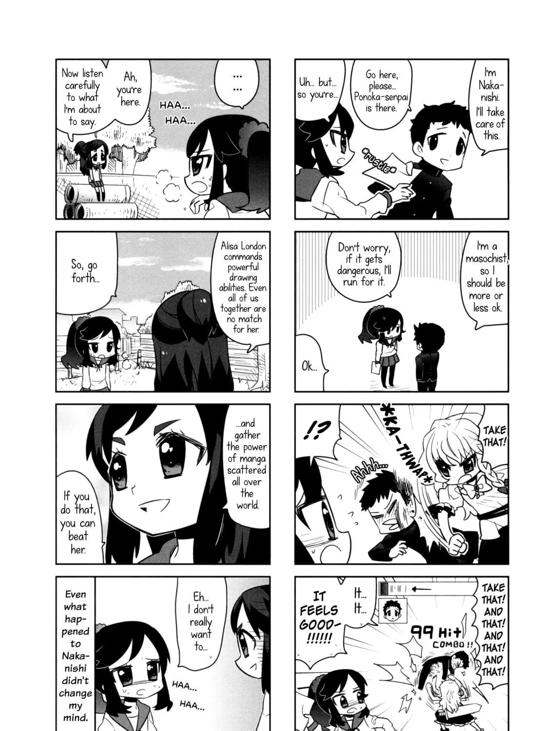 Read I My Me chapter 9 image 10 on Lezhin
