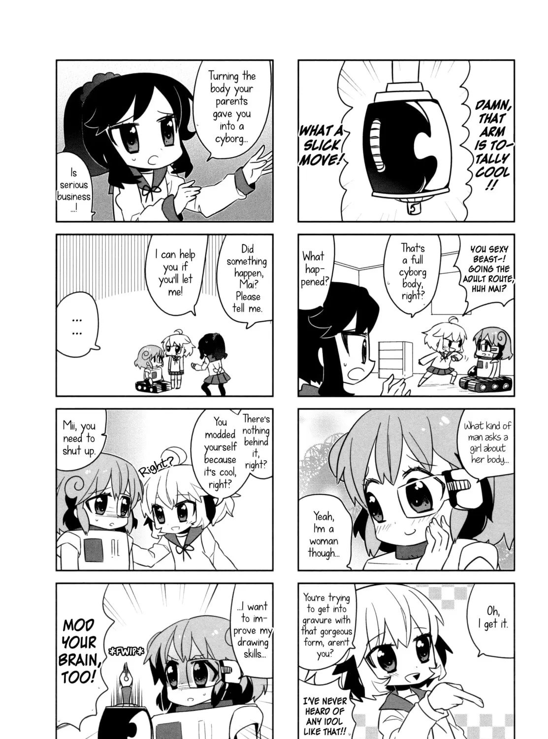 Read I My Me chapter 9 image 2 on Lezhin
