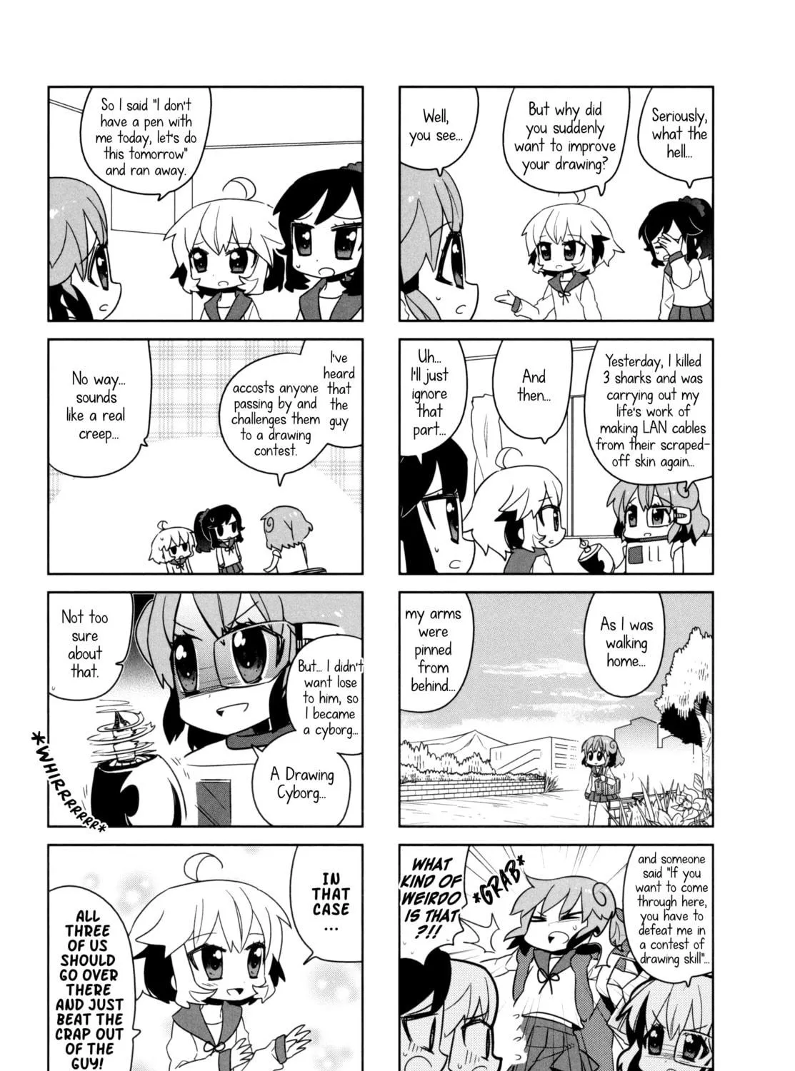 Read I My Me chapter 9 image 4 on Lezhin