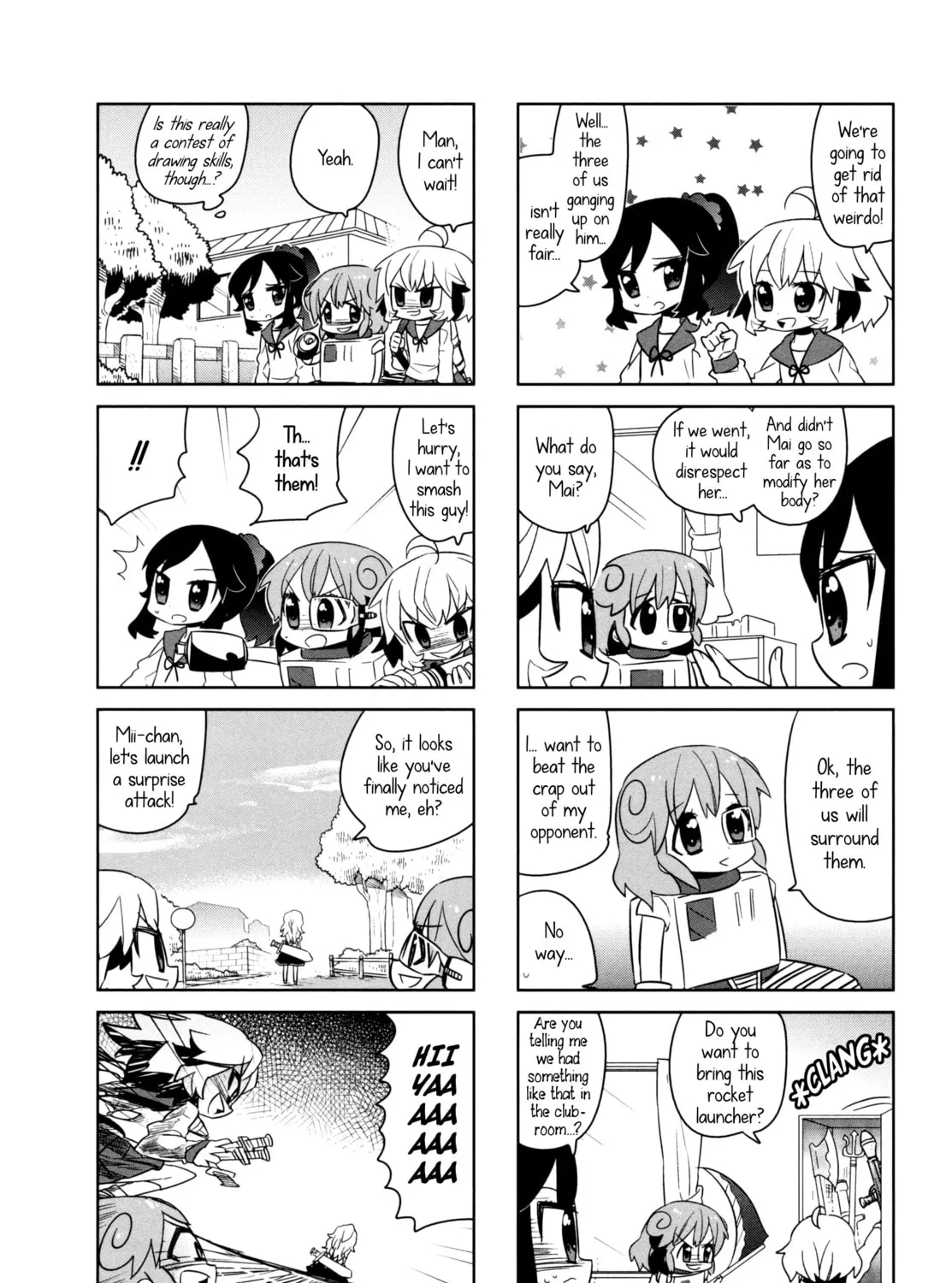 Read I My Me chapter 9 image 6 on Lezhin