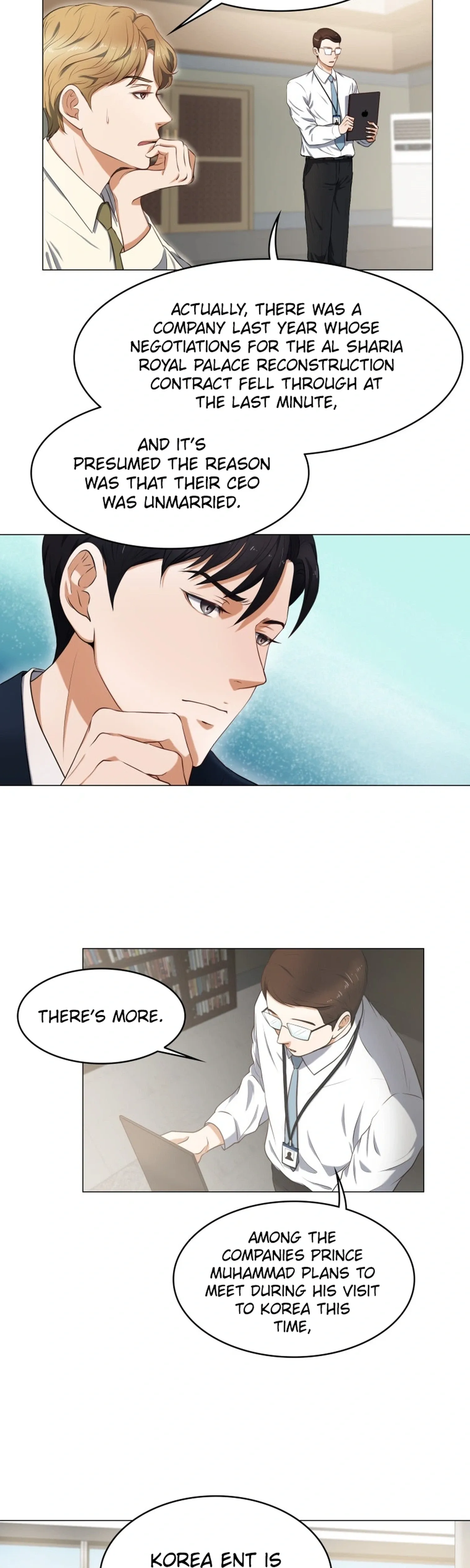 Read I Need a Bride chapter 1 image 3 on Lezhin