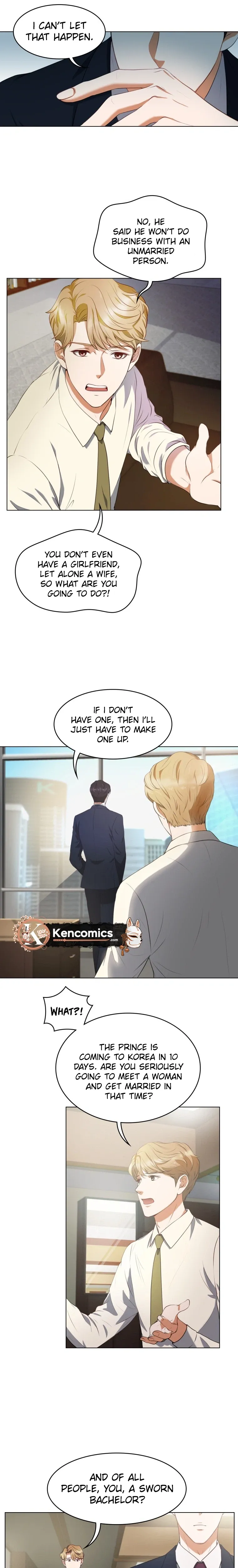 Read I Need a Bride chapter 1 image 6 on Lezhin