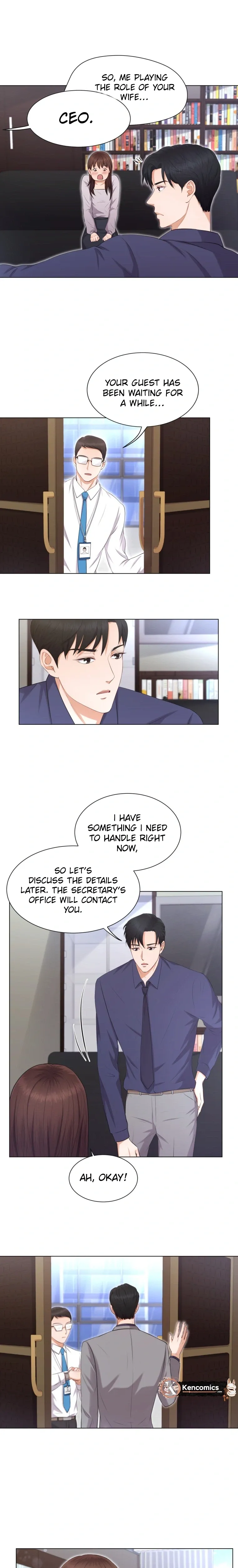 Read I Need a Bride chapter 3 image 12 on Lezhin