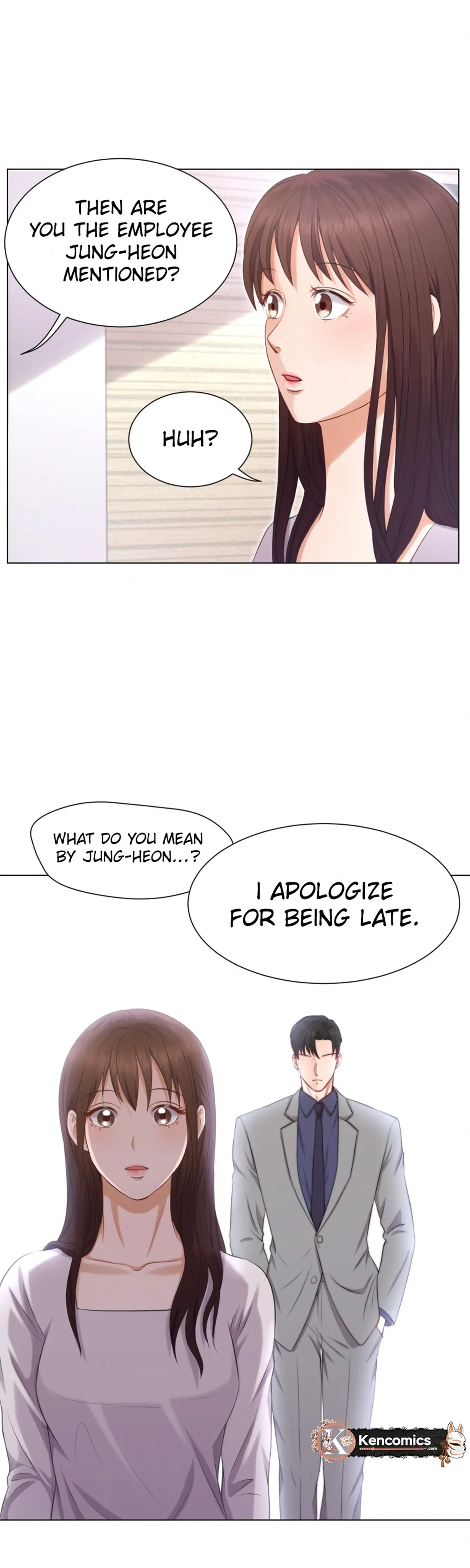 Read I Need a Bride chapter 3 image 19 on Lezhin
