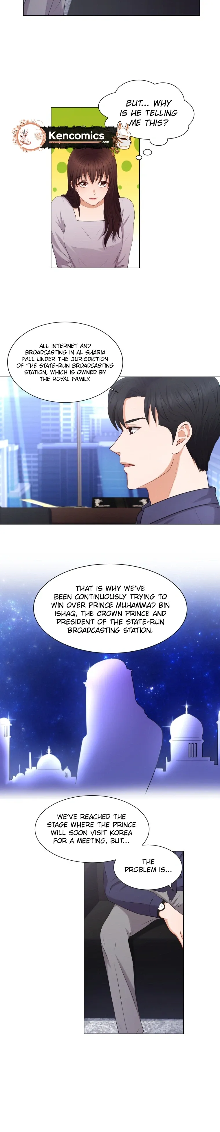 Read I Need a Bride chapter 3 image 8 on Lezhin