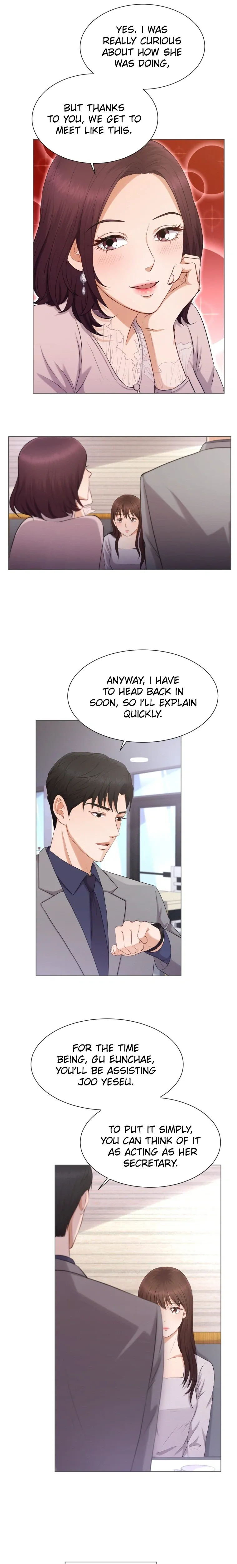 Read I Need a Bride chapter 4 image 6 on Lezhin