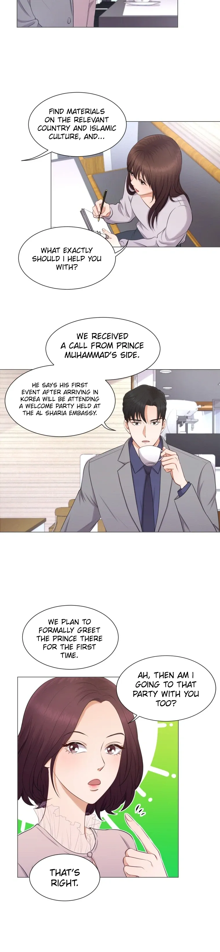 Read I Need a Bride chapter 4 image 8 on Lezhin