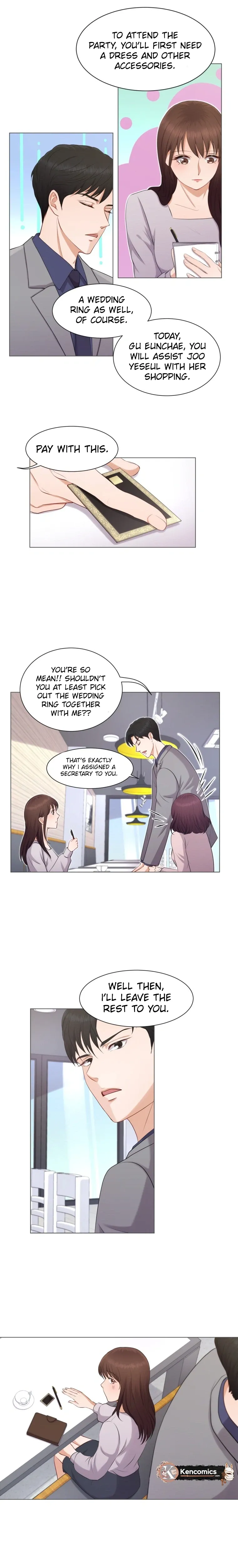 Read I Need a Bride chapter 4 image 9 on Lezhin