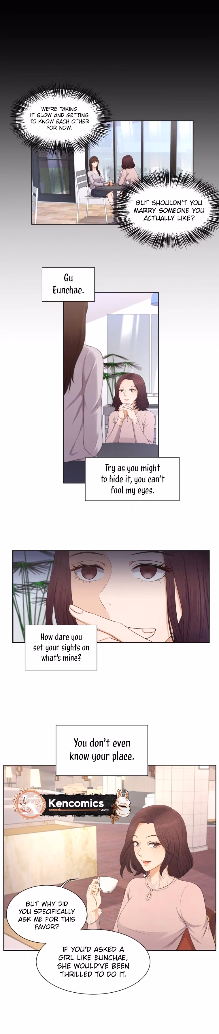 Read I Need a Bride chapter 5 image 15 on Lezhin