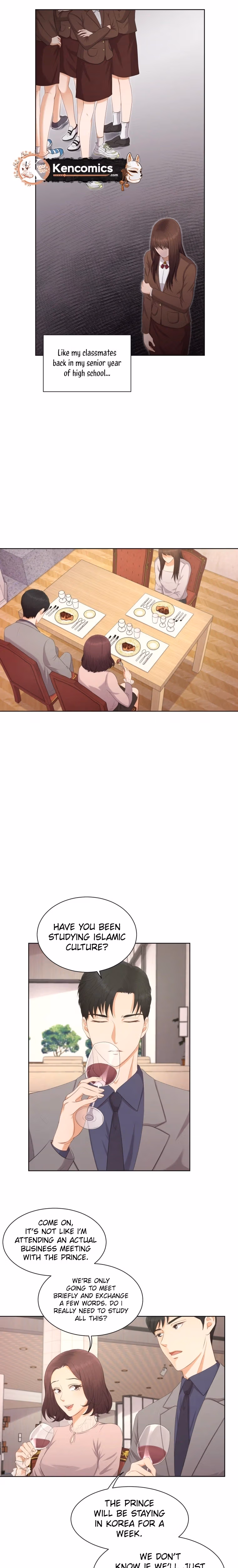 Read I Need a Bride chapter 5 image 7 on Lezhin