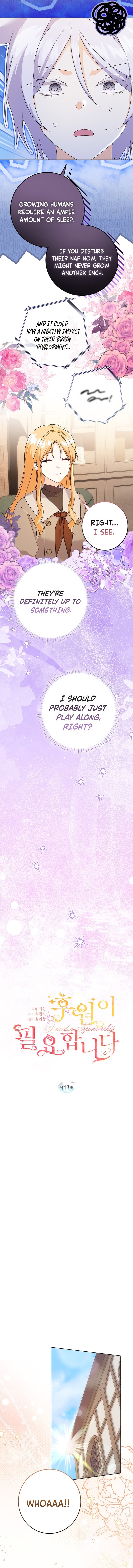 I Need Sponsorship Chapter 43 page 3 - 