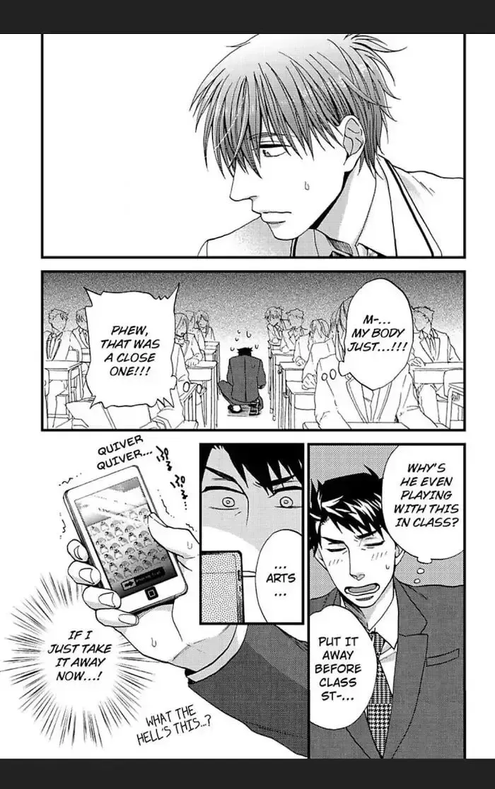 Read I Never Taught You That! chapter 2 image 21 on Lezhin