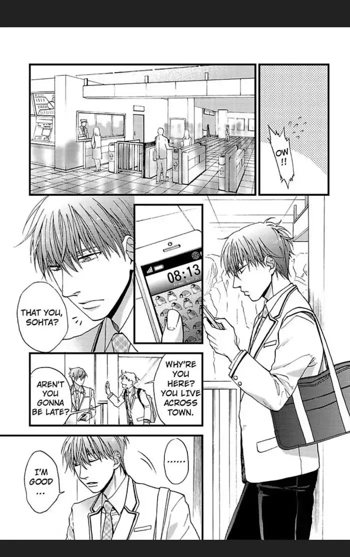 Read I Never Taught You That! chapter 2 image 9 on Lezhin