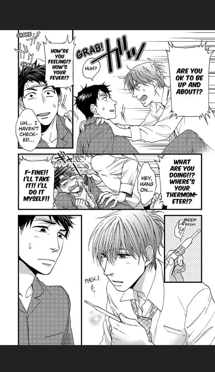 Read I Never Taught You That! chapter 3 image 8 on Lezhin