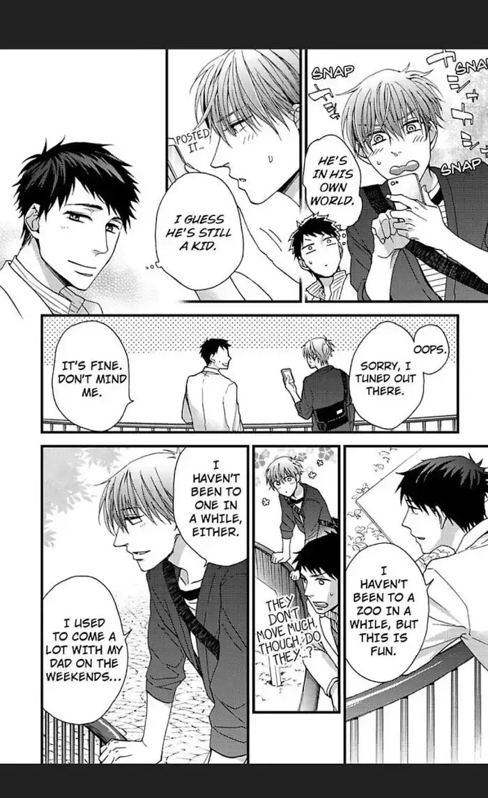 Read I Never Taught You That! chapter 4 image 16 on Lezhin
