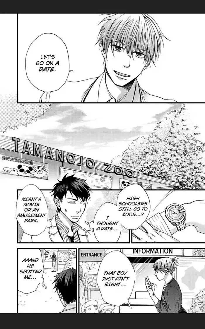Read I Never Taught You That! chapter 4 image 8 on Lezhin