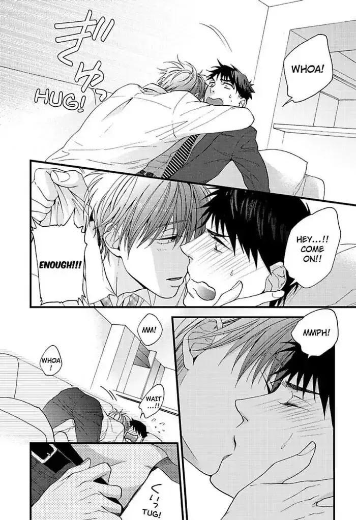 Read I Never Taught You That! chapter 5 image 35 on Lezhin