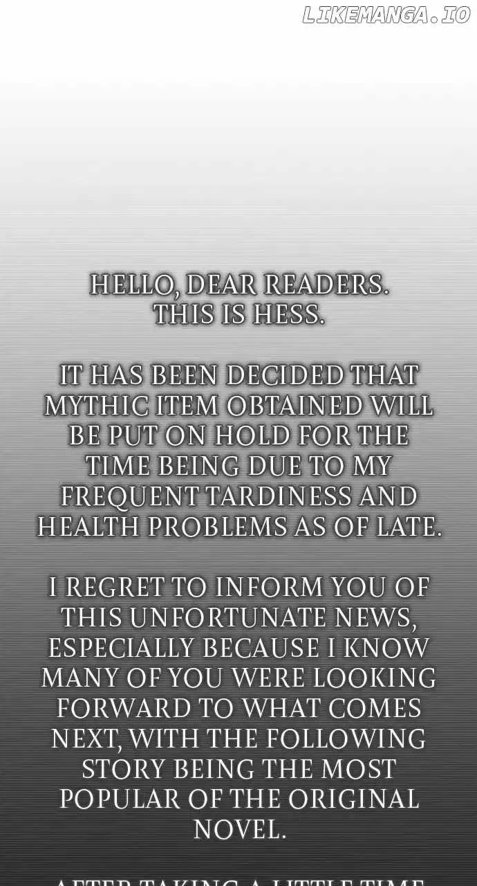 Read I Obtained a Mythic Item chapter 108 image 124 on Lezhin
