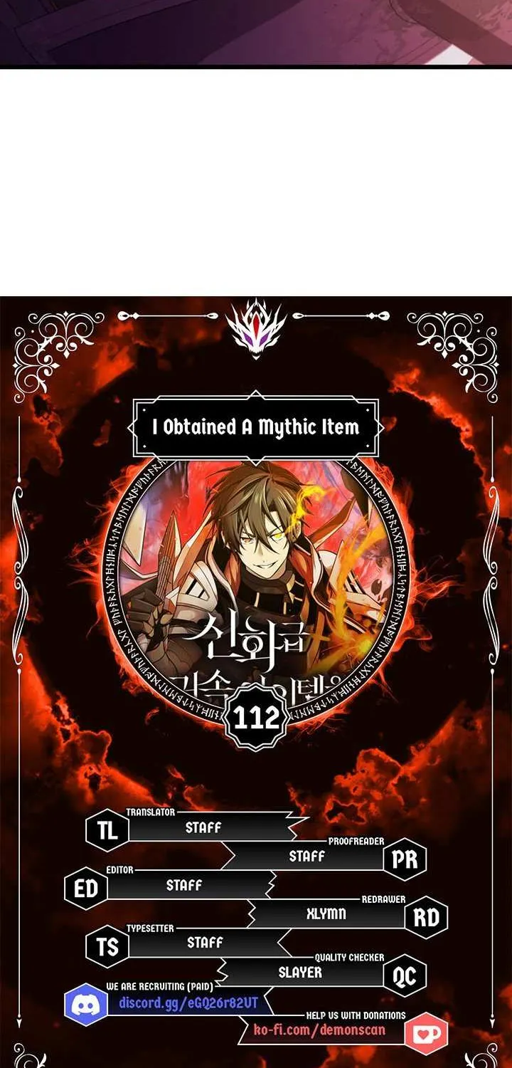 Read I Obtained a Mythic Item chapter 112 image 5 on Lezhin