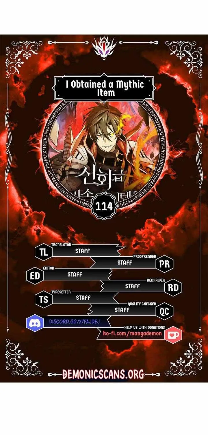 Read I Obtained a Mythic Item chapter 114 image 6 on Lezhin