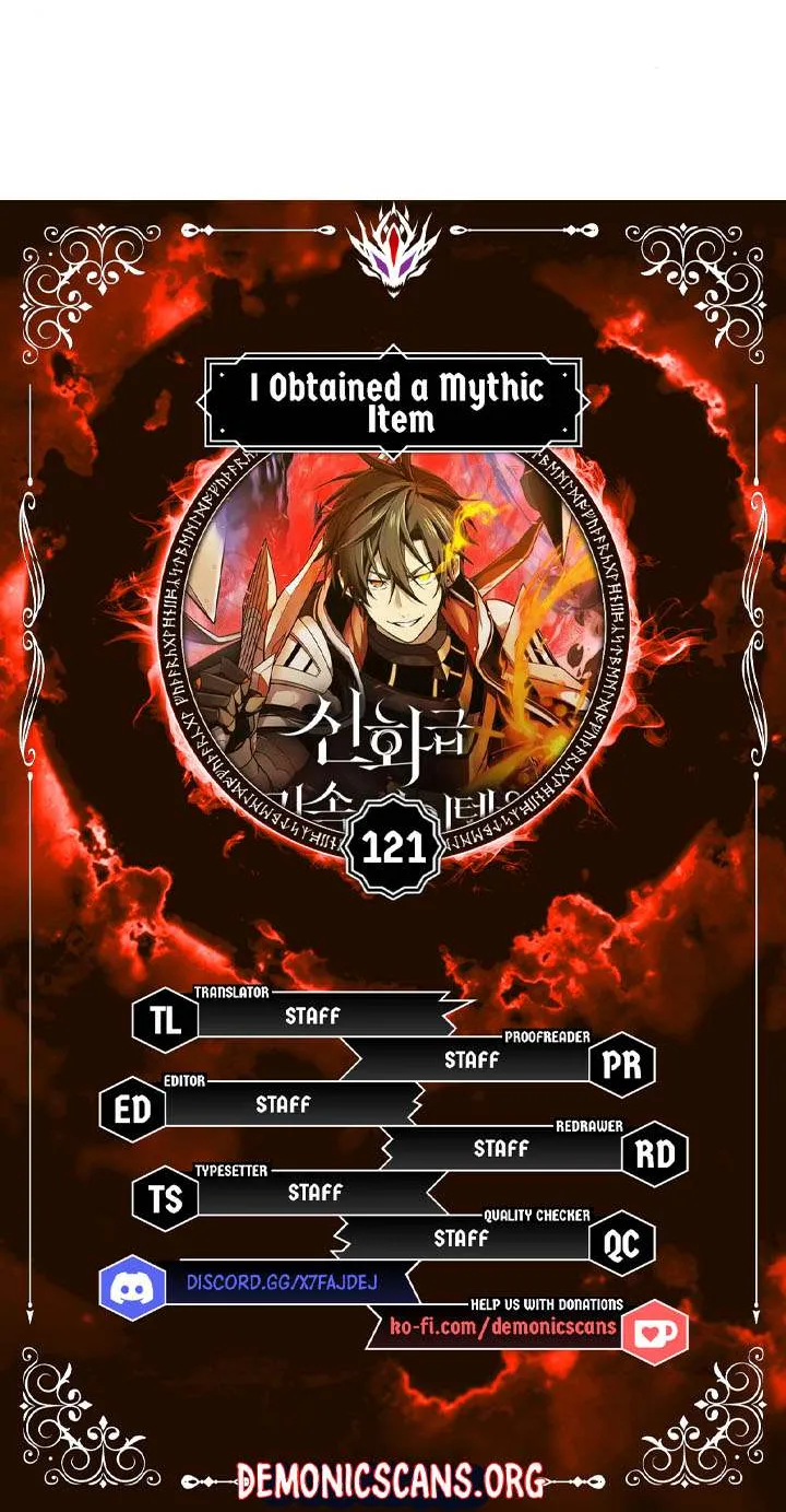 Read I Obtained a Mythic Item chapter 121 image 8 on Lezhin
