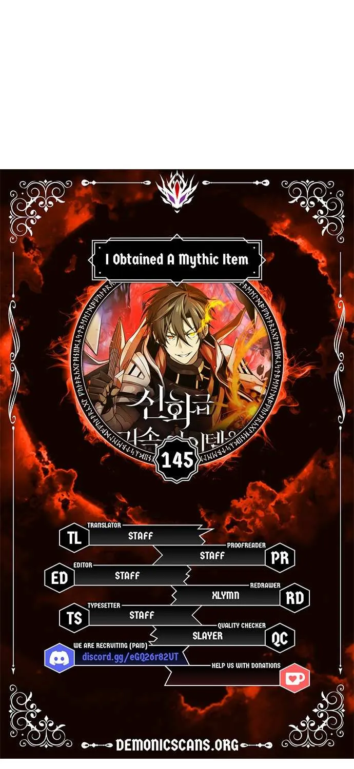 Read I Obtained a Mythic Item chapter 145 image 3 on Lezhin