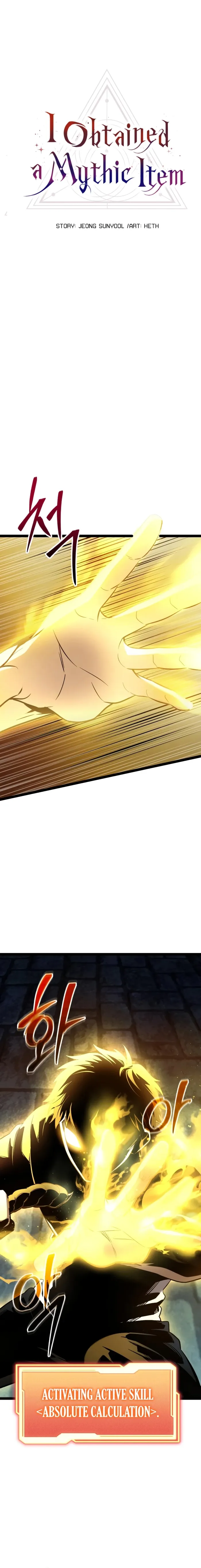 Read I Obtained a Mythic Item chapter 175 image 11 on Lezhin