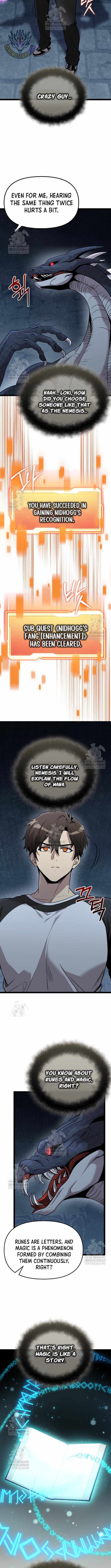 Read I Obtained a Mythic Item chapter 176 image 9 on Lezhin