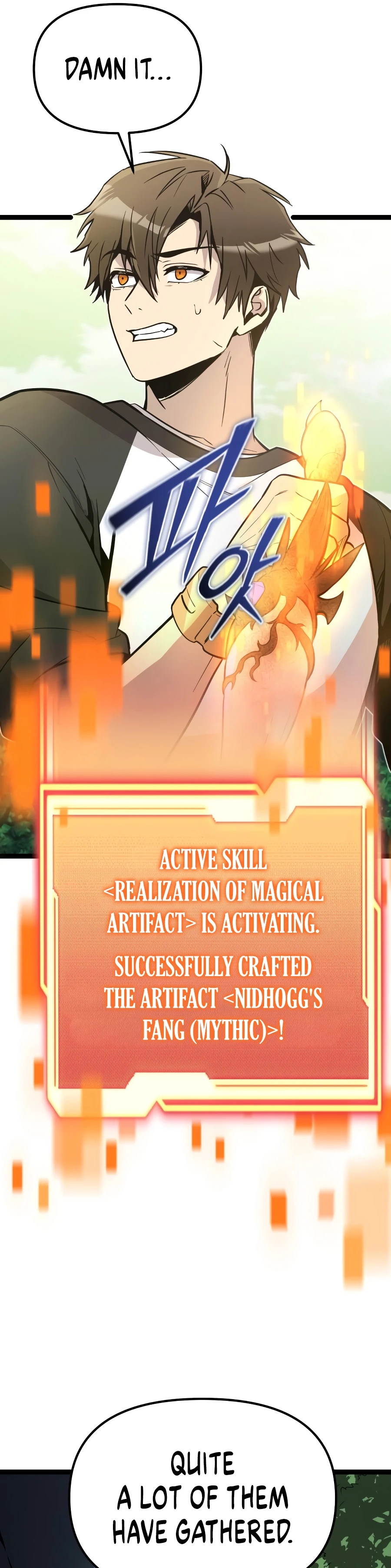 Read I Obtained a Mythic Item chapter 180 image 36 on Lezhin
