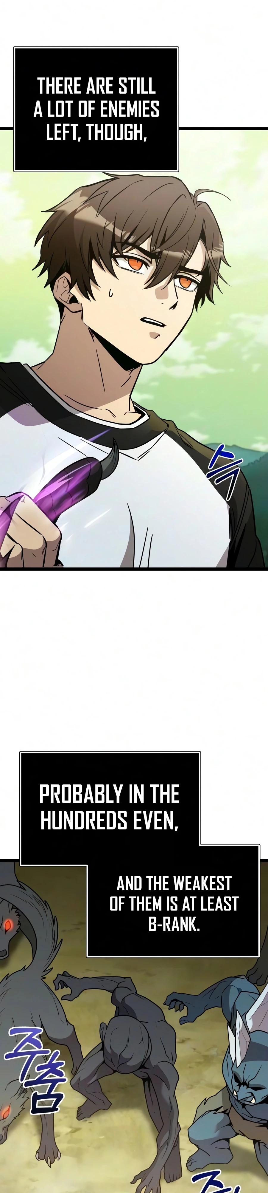 Read I Obtained a Mythic Item chapter 181 image 8 on Lezhin