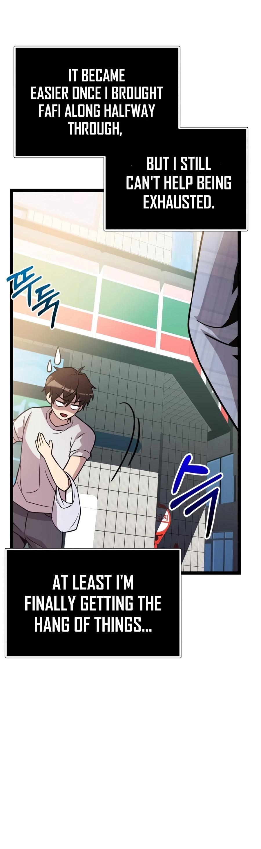 Read I Obtained a Mythic Item chapter 189 image 1 on Lezhin