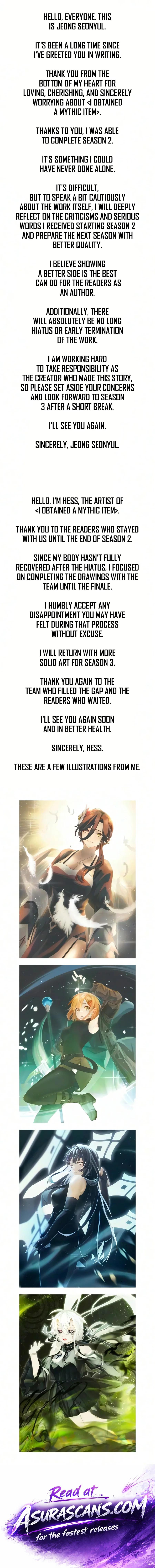 Read I Obtained a Mythic Item chapter 194 image 26 on Lezhin