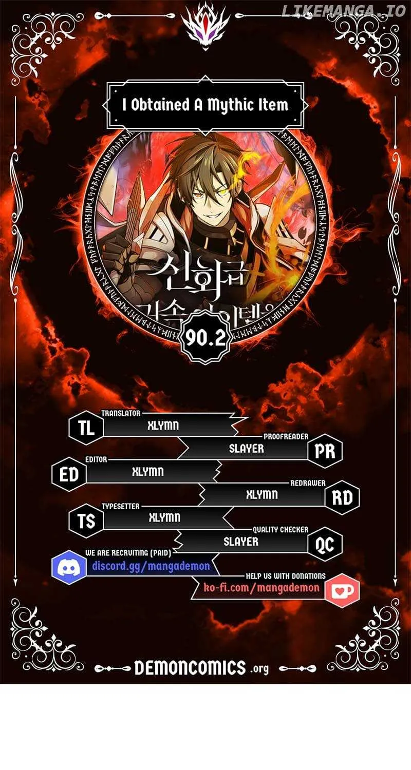 Read I Obtained a Mythic Item chapter 90.2 image 1 on Lezhin