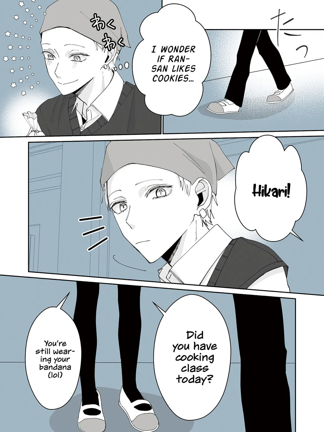 I Offer My Manliness To You Chapter 21 page 3 - 
