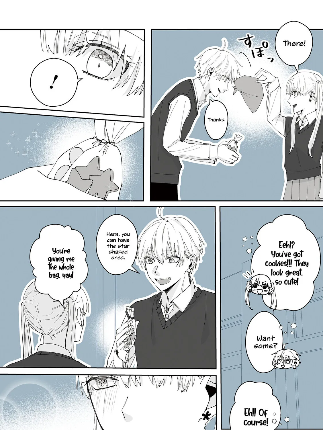 I Offer My Manliness To You Chapter 21 page 7 - 