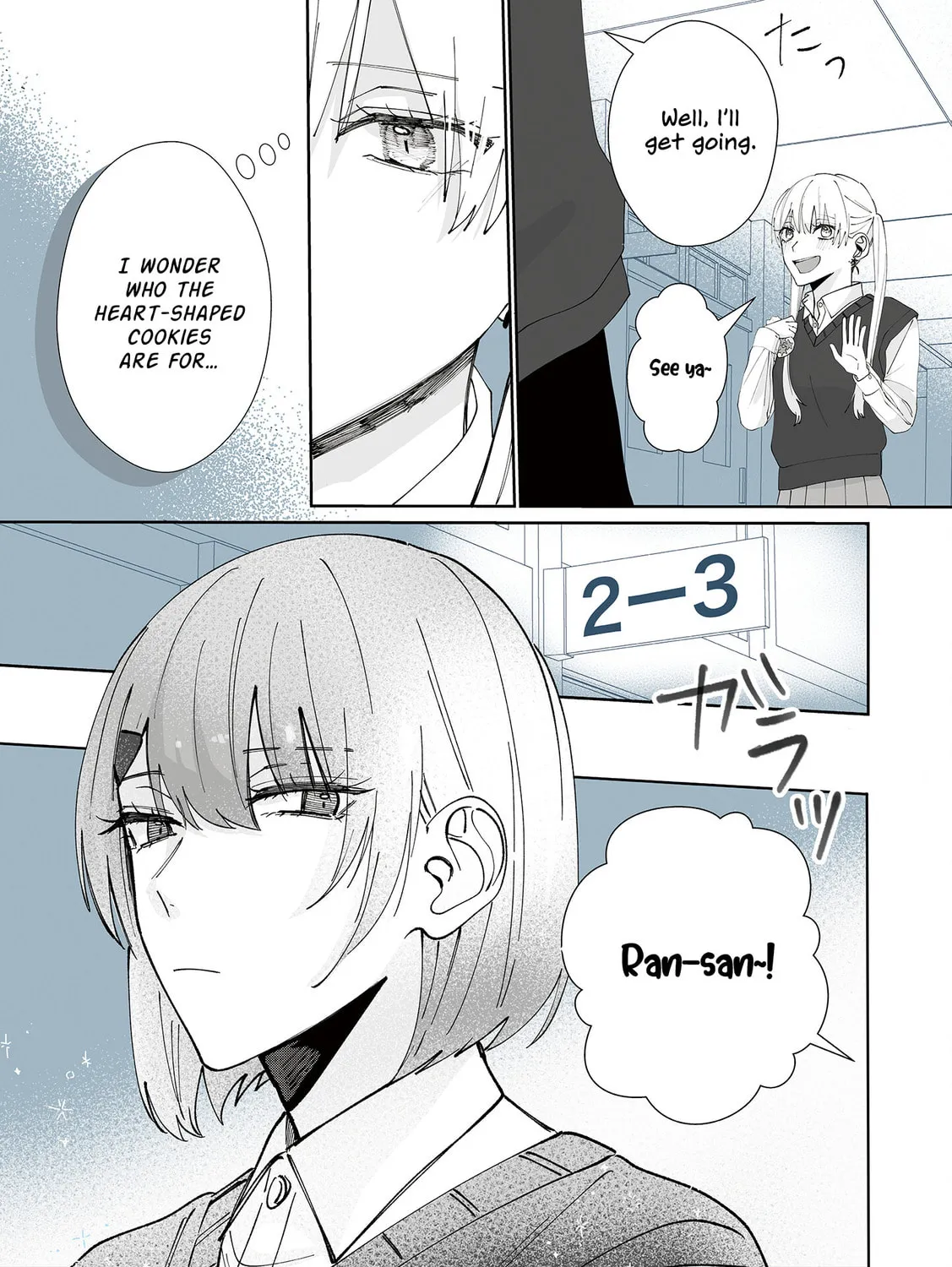 I Offer My Manliness To You Chapter 21 page 9 - 