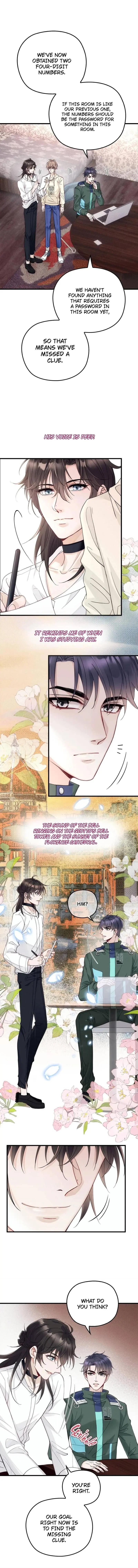 Read I Only Like Your Character Settings chapter 11 image 5 on Lezhin