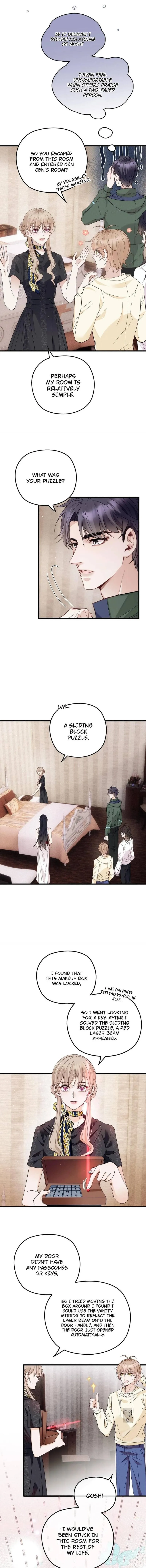 Read I Only Like Your Character Settings chapter 13 image 1 on Lezhin