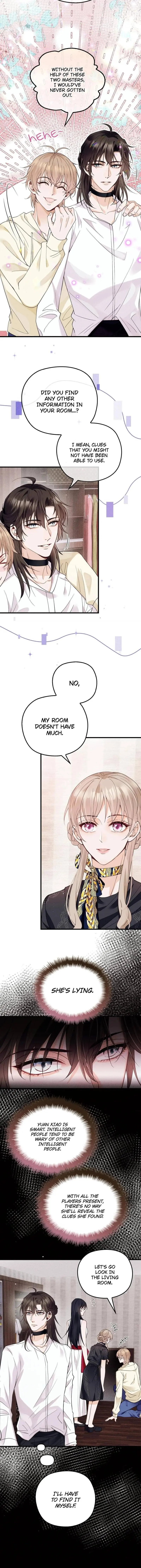 Read I Only Like Your Character Settings chapter 13 image 2 on Lezhin
