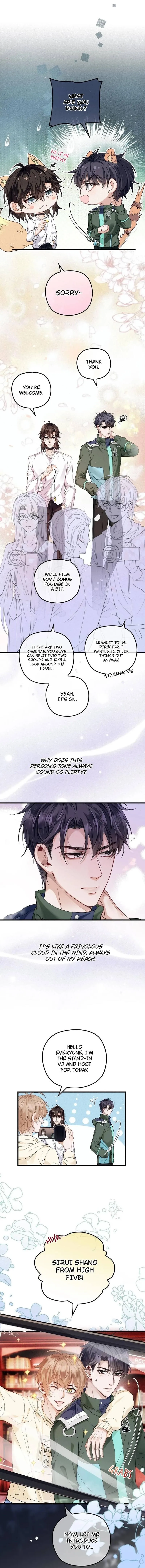 Read I Only Like Your Character Settings chapter 23 image 4 on Lezhin