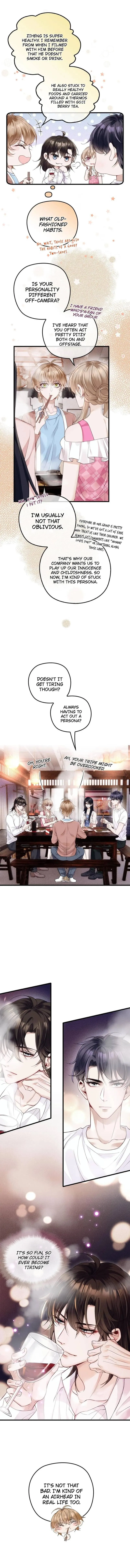 Read I Only Like Your Character Settings chapter 24 image 2 on Lezhin